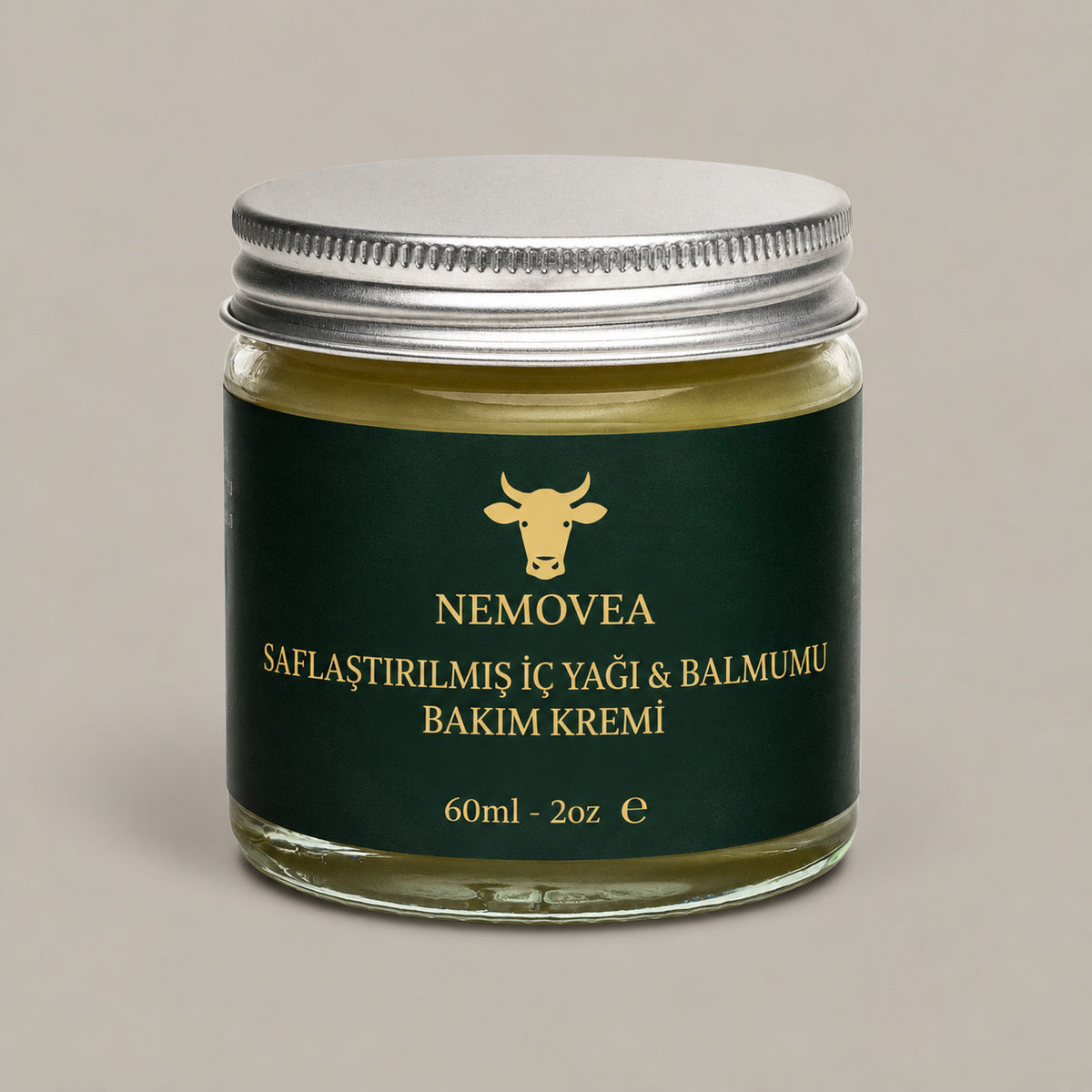 Saflaştırılmış İç Yağı & Balmumu Bakım Kremi