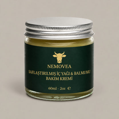 Saflaştırılmış İç Yağı & Balmumu Bakım Kremi