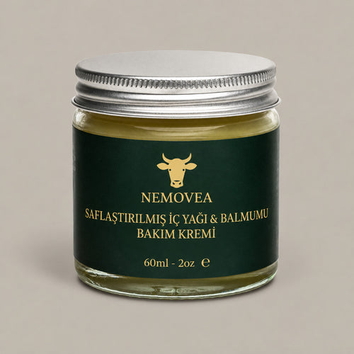 Saflaştırılmış İç Yağı & Balmumu Bakım Kremi
