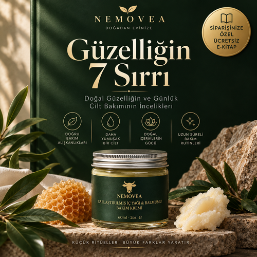 Güzelliğin 7 Sırrı E-Kitap